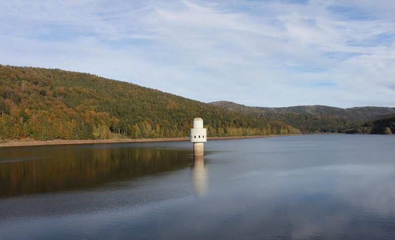 Trinkwassertalsperre Frauenau